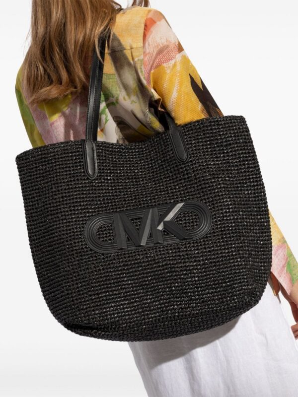 Michael Michael Kors large Eliza interwoven tote bag