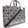 23722034_53627241_1000.jpg Michael Michael Kors Gigi cotton tote bag