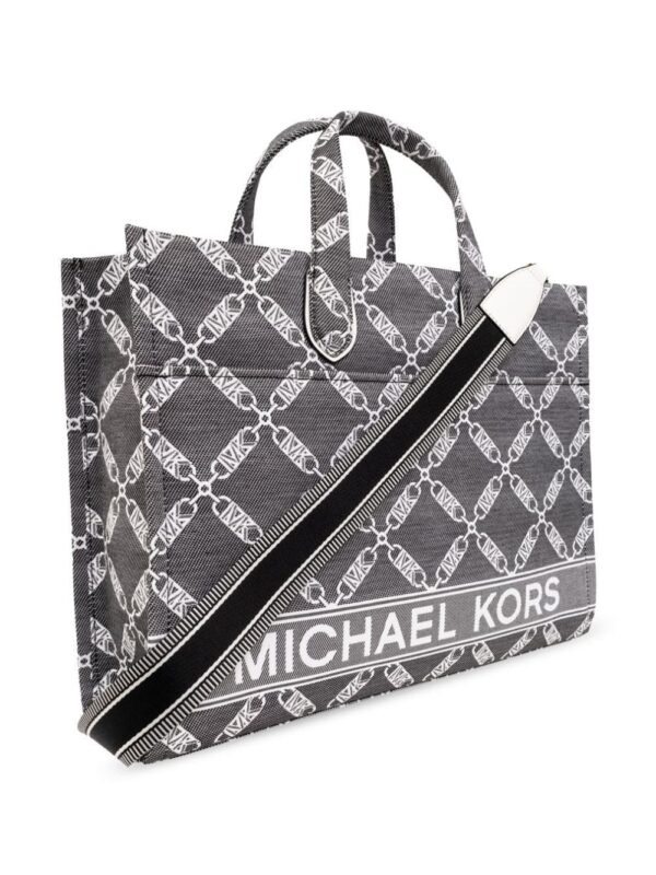 23722034_53627241_1000.jpg Michael Michael Kors Gigi cotton tote bag