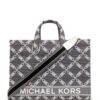 23722034_53627245_1000.jpg Michael Michael Kors Gigi cotton tote bag
