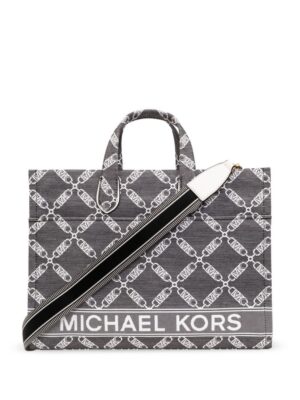 23722034_53627245_1000.jpg Michael Michael Kors Gigi cotton tote bag