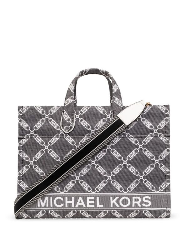 23722034_53627245_1000.jpg Michael Michael Kors Gigi cotton tote bag