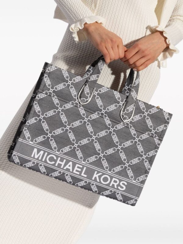 23722034_53627264_1000.jpg Michael Michael Kors Gigi cotton tote bag