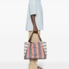 23726562_53658041_1000.jpg Stella McCartney striped cotton tote bag