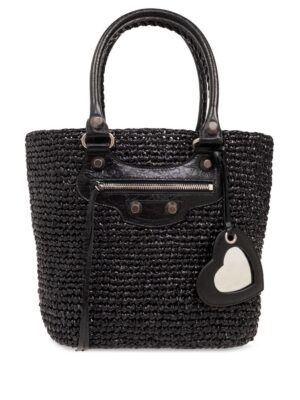 23731241_53681054_1000.jpg Balenciaga medium Le Cagole Panier tote bag