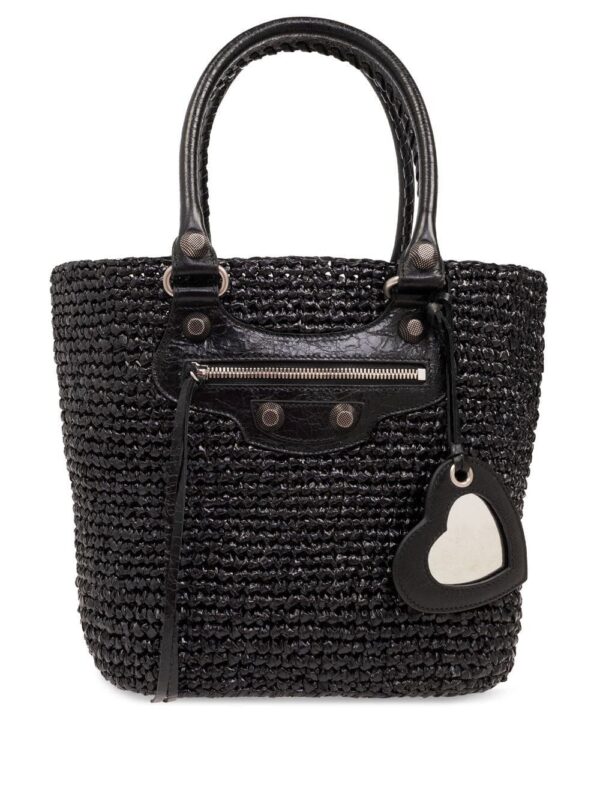 23731241_53681054_1000.jpg Balenciaga medium Le Cagole Panier tote bag