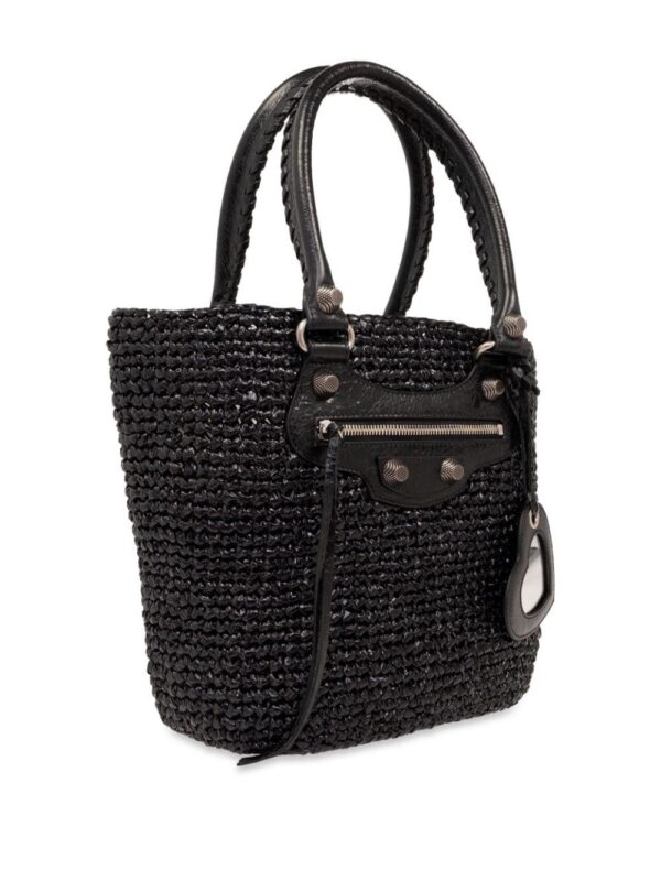 23731241_53681057_1000.jpg Balenciaga medium Le Cagole Panier tote bag