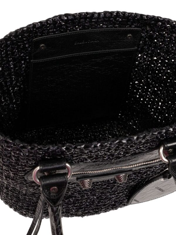 23731241_53681064_1000.jpg Balenciaga medium Le Cagole Panier tote bag