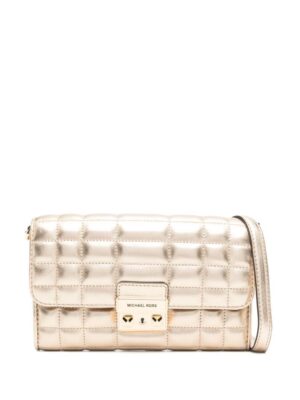 Michael Kors large Tribeca leather cross body bag