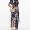 Michael Kors large Tribeca leather cross body bag