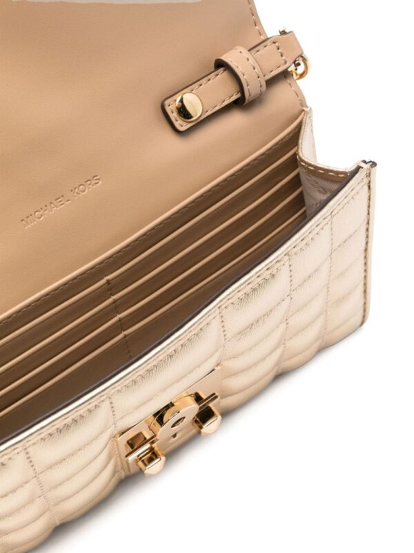 Michael Kors large Tribeca leather cross body bag