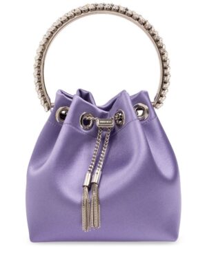 23735269_53690978_1000.jpg Jimmy Choo Bon Bon satin bucket bag