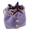 Jimmy Choo Bon Bon satin bucket bag