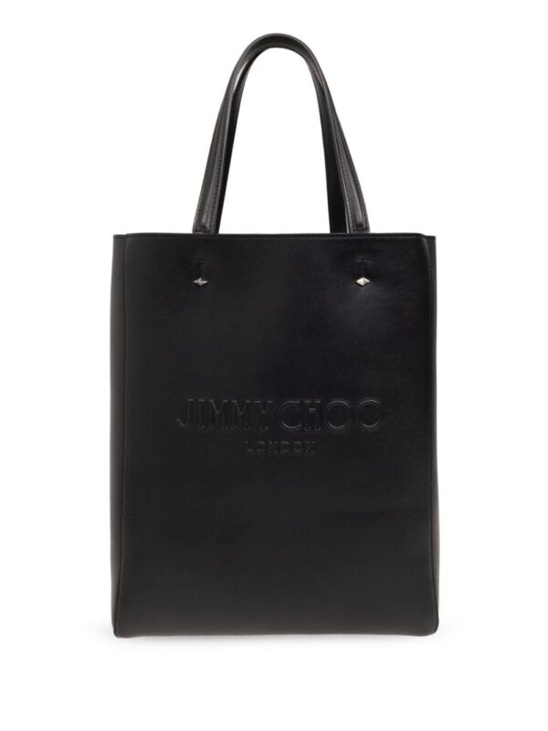23736057_53691089_1000.jpg Jimmy Choo Lenny leather tote bag