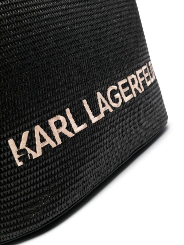 23736853_53875028_1000.jpg Karl Lagerfeld K/Essential raffia tote bag