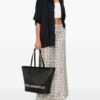 23736853_53875066_1000.jpg Karl Lagerfeld K/Essential raffia tote bag