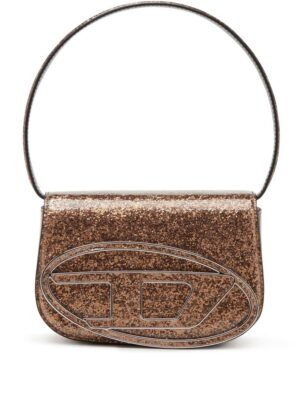Diesel 1DR glitter-embellishment shoulder bag