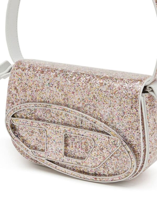 23747549_53711487_1000.jpg Diesel 1DR glitter-embellishment shoulder bag