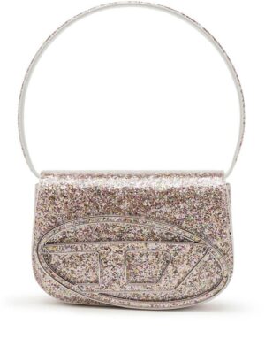 Diesel 1DR glitter-embellishment shoulder bag