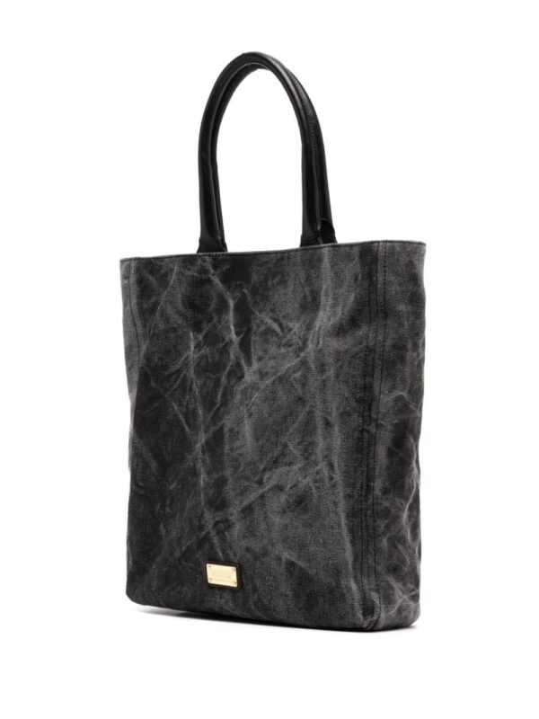 23747925_53695824_1000.jpg Moschino logo-appliqué tote bag