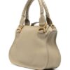 Chloé small Marcie leather tote bag