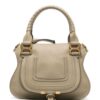 Chloé small Marcie leather tote bag