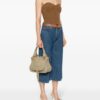 Chloé small Marcie leather tote bag
