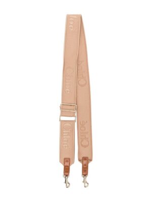 23751505_53765027_1000.jpg Chloé adjustable logo-jacquard bag strap