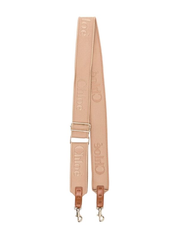 23751505_53765027_1000.jpg Chloé adjustable logo-jacquard bag strap