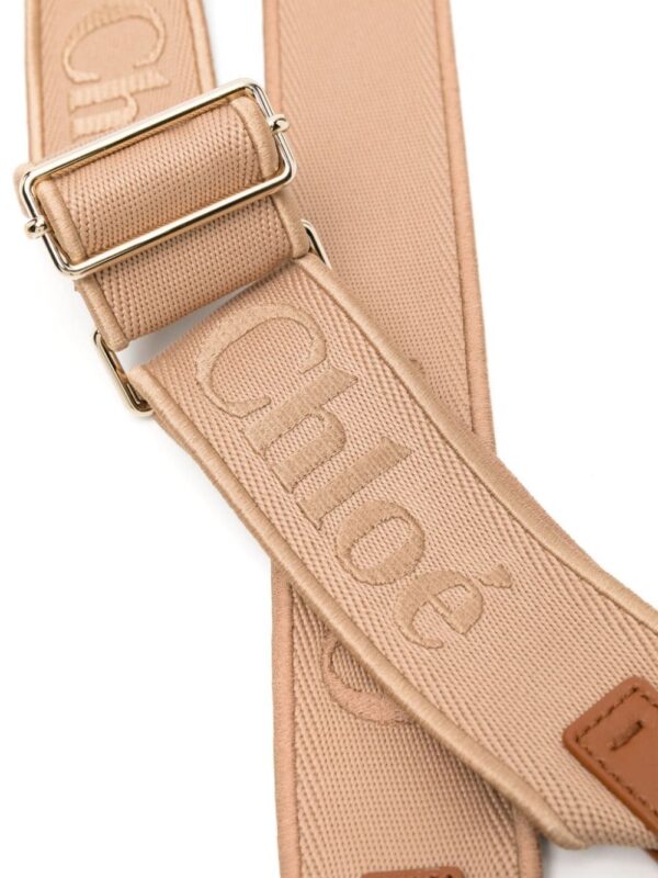 23751505_53765049_1000.jpg Chloé adjustable logo-jacquard bag strap