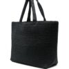 23751656_53706450_1000.jpg Saint Laurent logo-embossed raffia tote bag