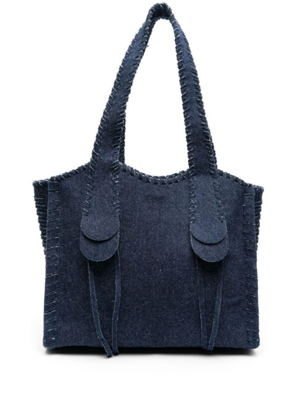 23752350_53741240_1000.jpg Chloé medium Monty denim tote bag