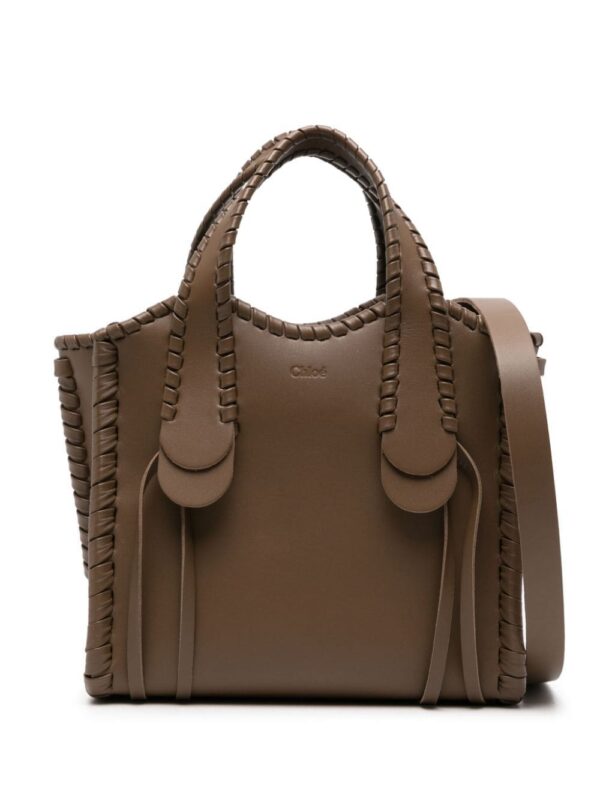 23752352_53739983_1000.jpg Chloé small Mony leather tote bag