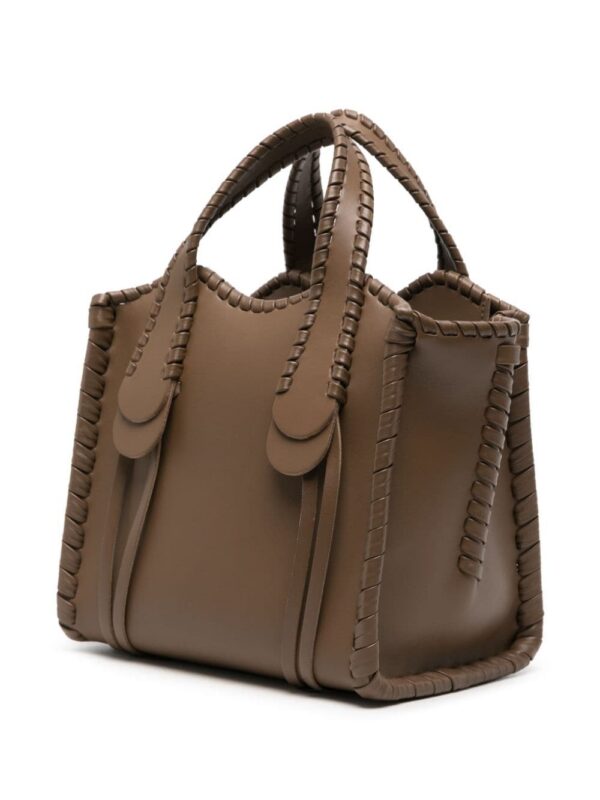 23752352_53739997_1000.jpg Chloé small Mony leather tote bag