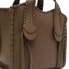 23752352_53740002_1000.jpg Chloé small Mony leather tote bag