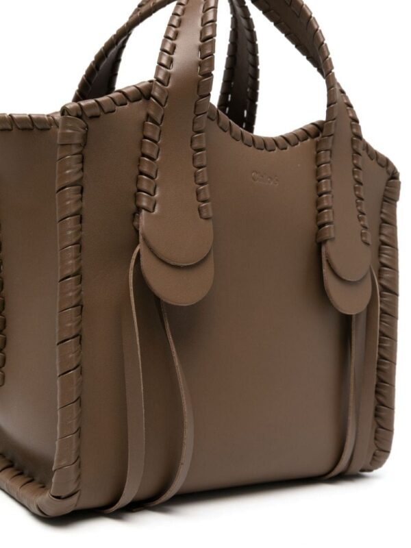23752352_53740002_1000.jpg Chloé small Mony leather tote bag