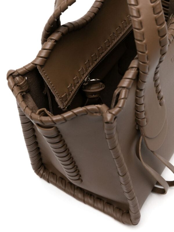 23752352_53740004_1000.jpg Chloé small Mony leather tote bag