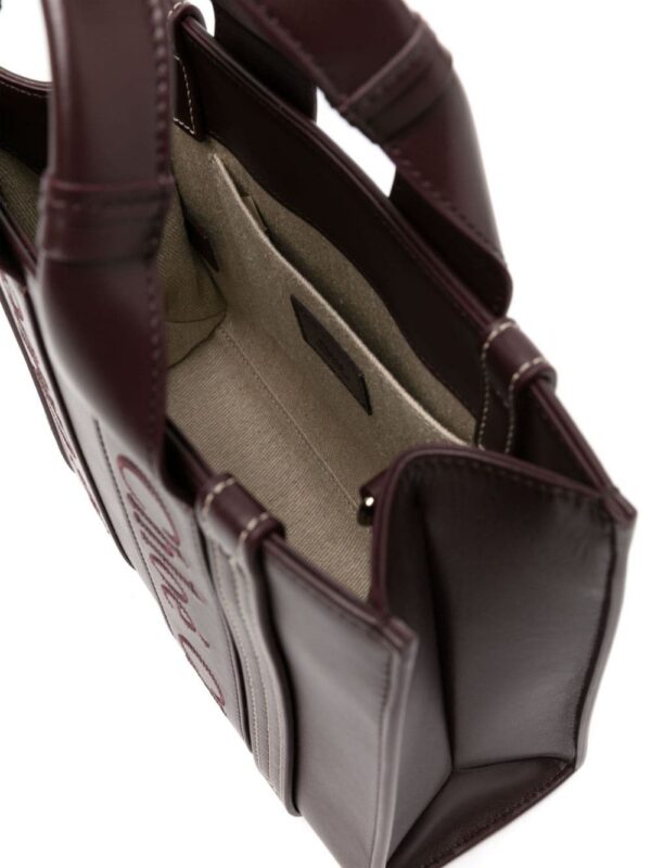 23752354_53740239_1000.jpg Chloé small Woody leather tote bag