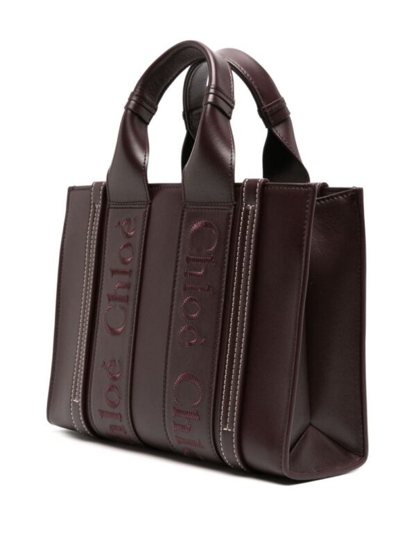 23752354_53740266_1000.jpg Chloé small Woody leather tote bag