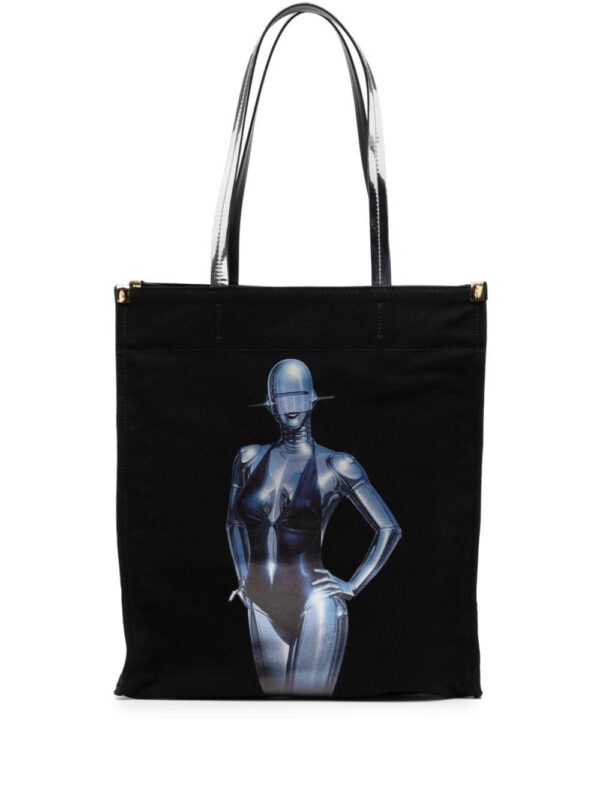 23757301_53761858_1000.jpg Stella McCartney x Sorayama graphic-print tote bag