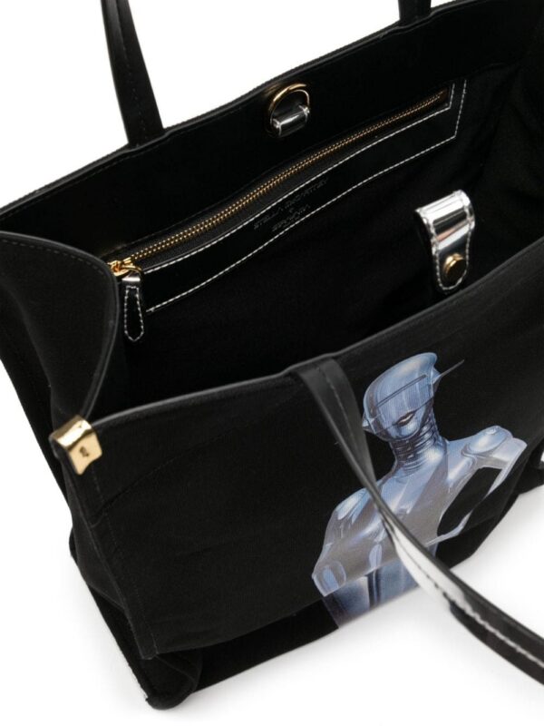 23757301_53761860_1000.jpg Stella McCartney x Sorayama graphic-print tote bag