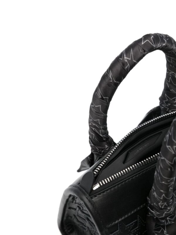 AMIRI star-patch leather mini bag