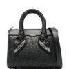 AMIRI star-patch leather mini bag