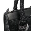 AMIRI star-patch leather mini bag