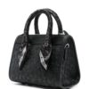 AMIRI star-patch leather mini bag