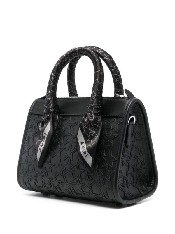 AMIRI star-patch leather mini bag