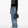AMIRI star-patch leather mini bag