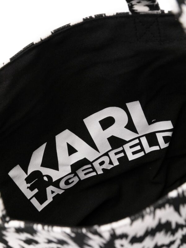 23758255_53948591_1000.jpg Karl Lagerfeld zebra-print tote bag