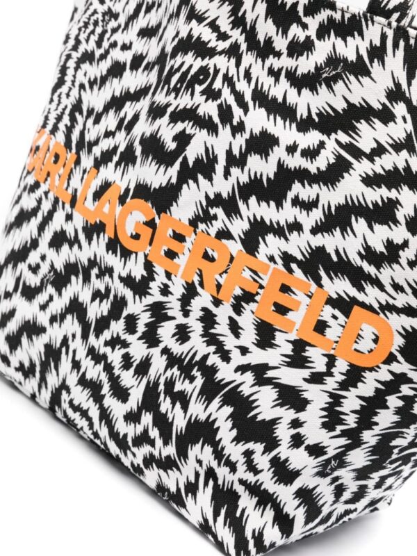 23758255_53948595_1000.jpg Karl Lagerfeld zebra-print tote bag