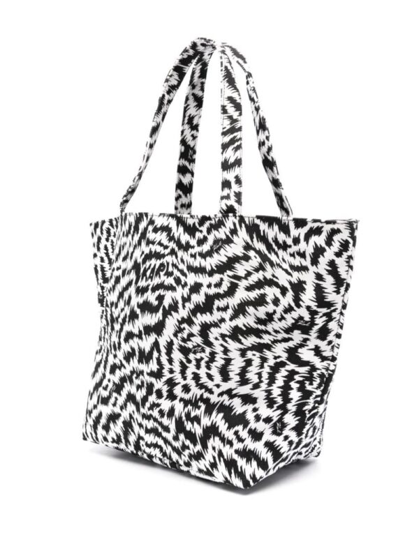 23758255_53948600_1000.jpg Karl Lagerfeld zebra-print tote bag
